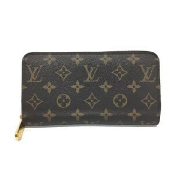 Louis Vuitton Pink Long Monogram Wallet Zippy Ballerine Zip Rose - Picture 1 of 7